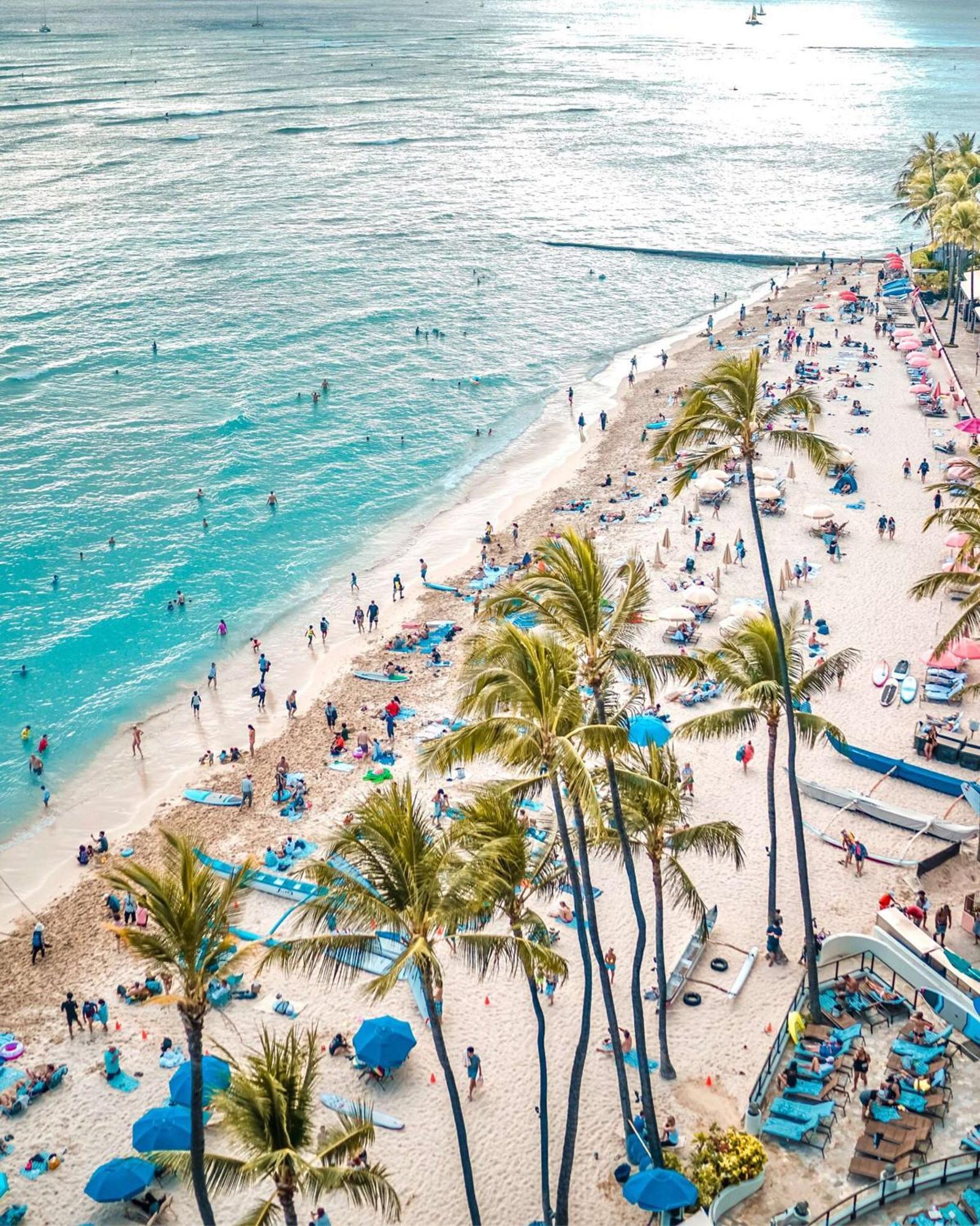 Outrigger Waikiki Beach Resort Гонолулу Екстер'єр фото